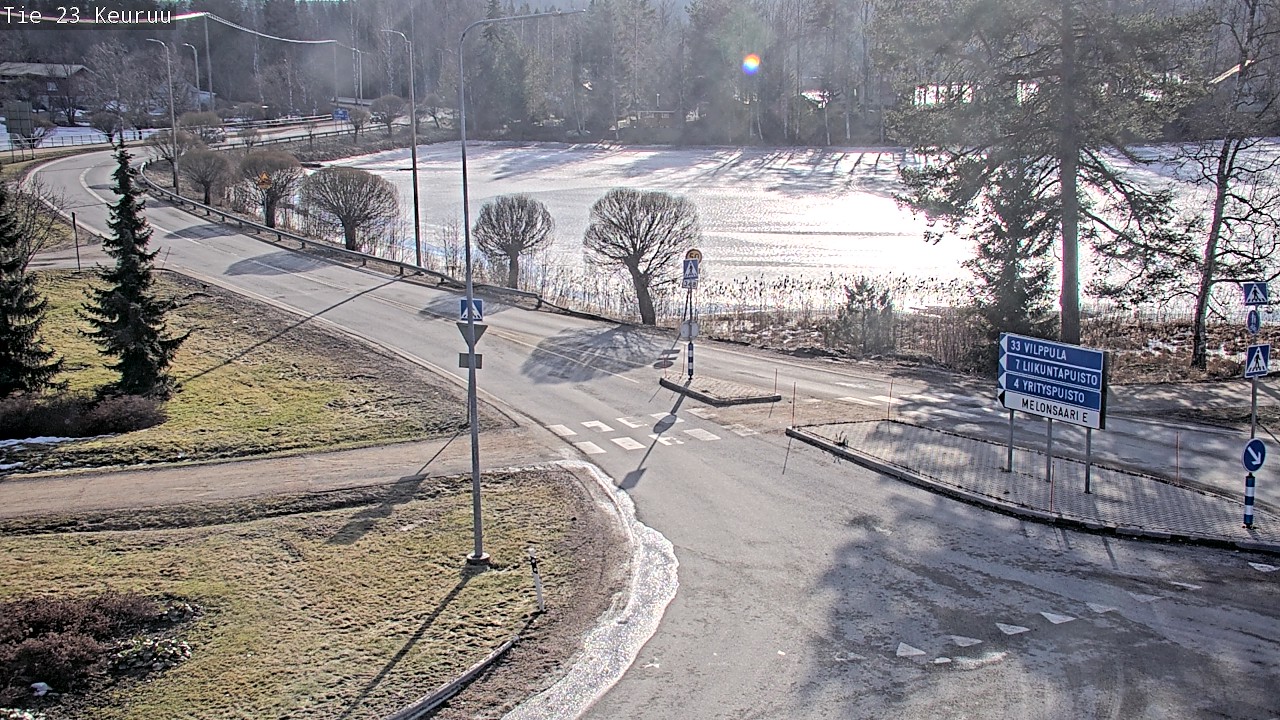 Weather Camera Image Road 23 Keuruu, Keuruu, Keski-Suomi