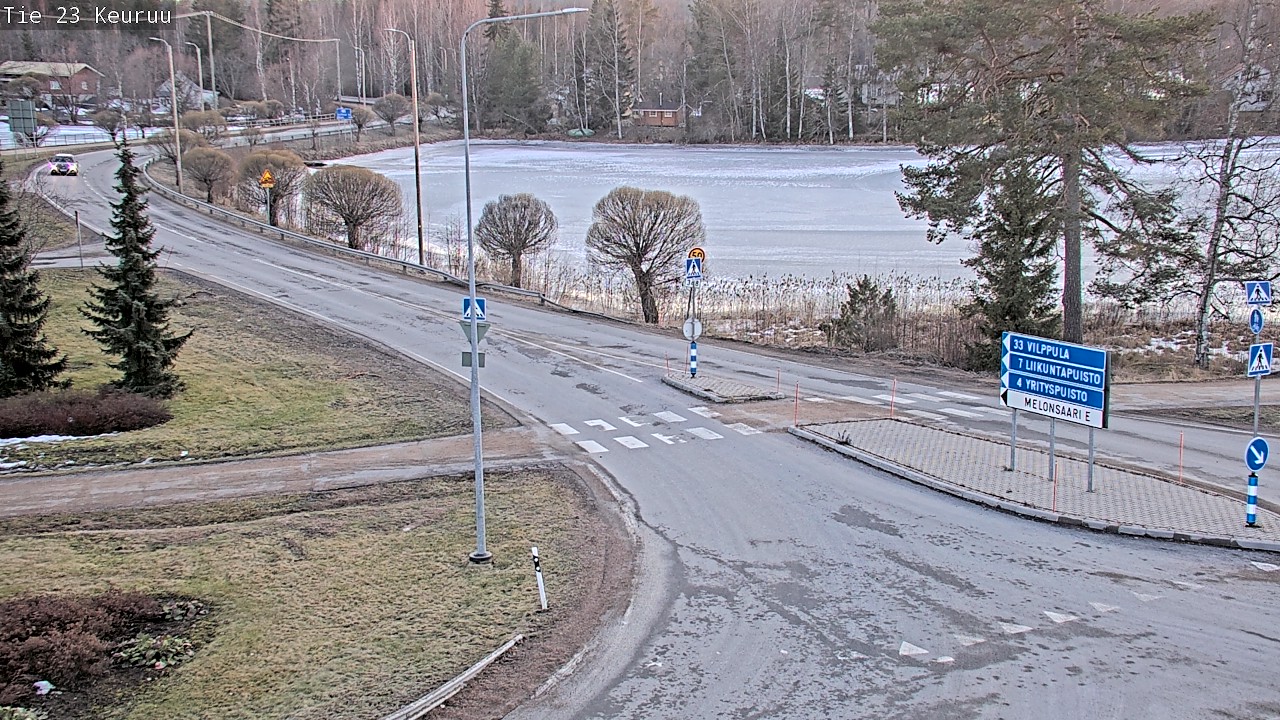 Weather Camera Image Road 23 Keuruu, Keuruu, Keski-Suomi