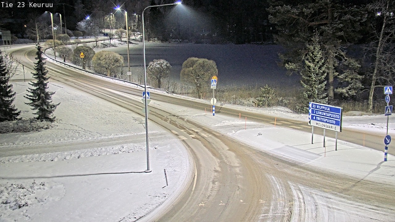 Weather Camera Image Väg 23 Keuruu, Keuruu, Keski-Suomi