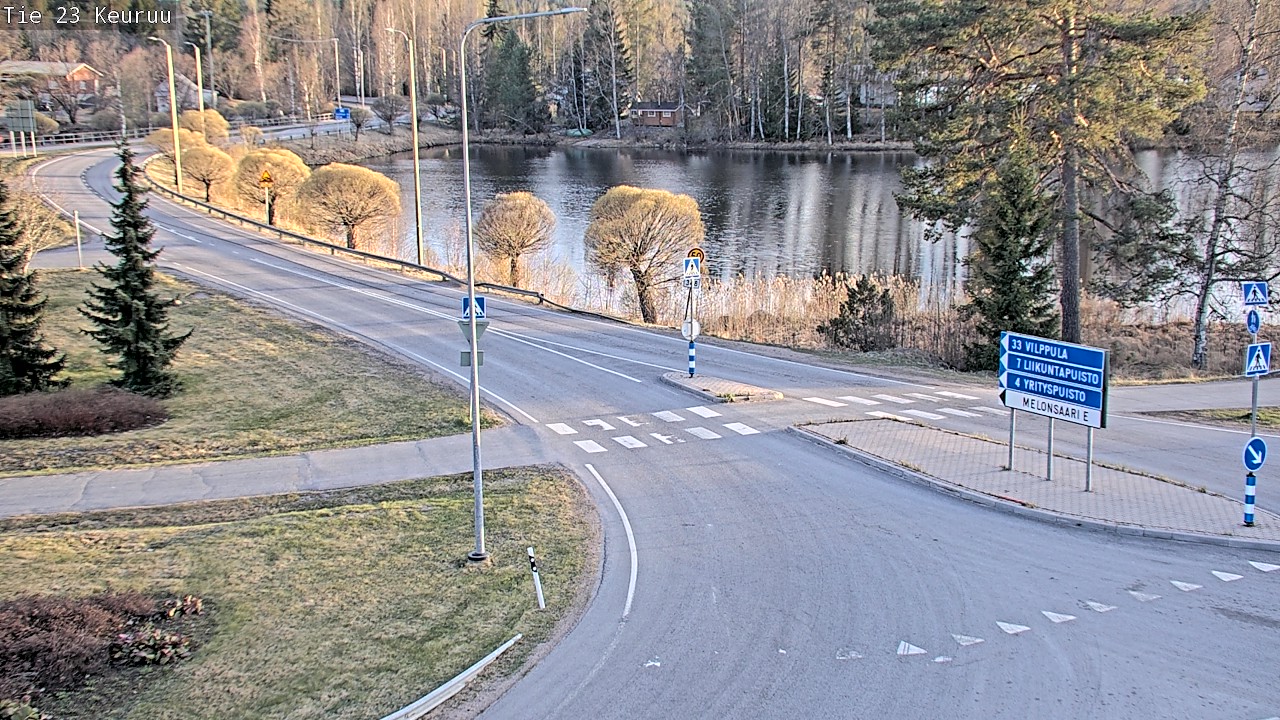 Kelikamerat Kuva Tie 23 Keuruu, Keuruu, Keski-Suomi