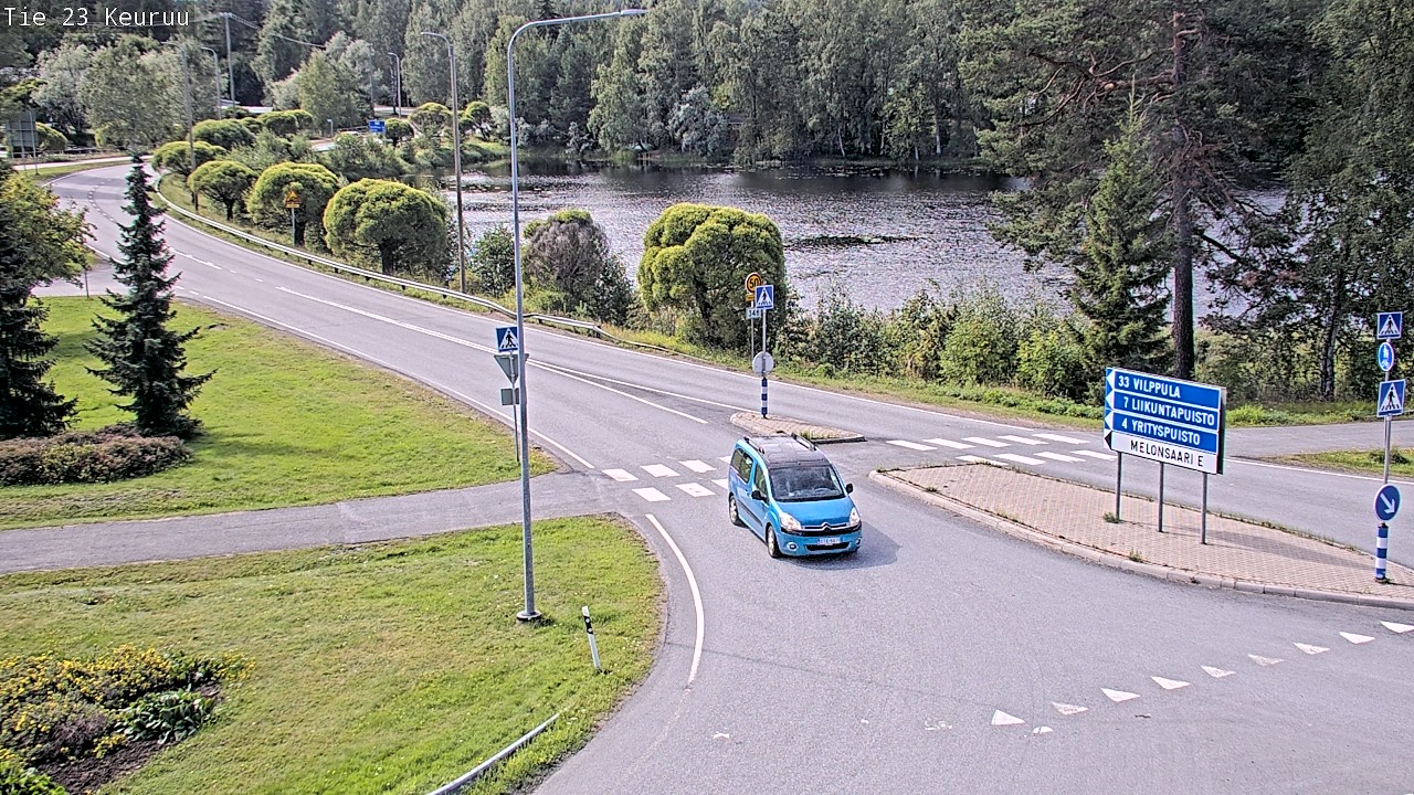 Kelikamerat Kuva Tie 23 Keuruu, Keuruu, Keski-Suomi