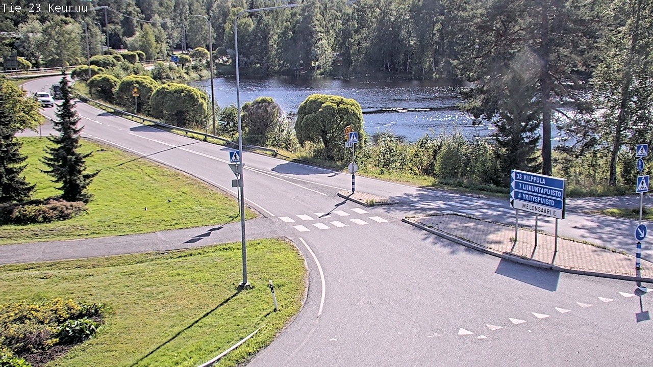 Kelikamerat Kuva Tie 23 Keuruu, Keuruu, Keski-Suomi