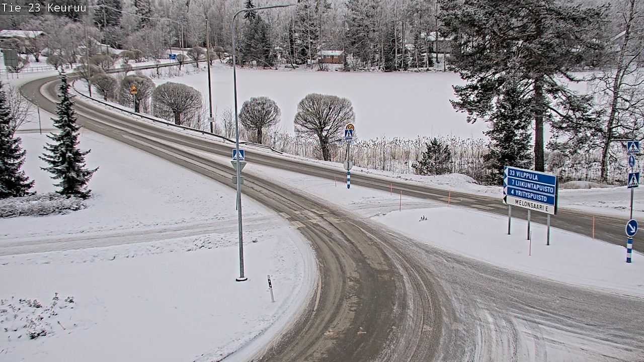 Weather Camera Image Road 23 Keuruu, Keuruu, Keski-Suomi