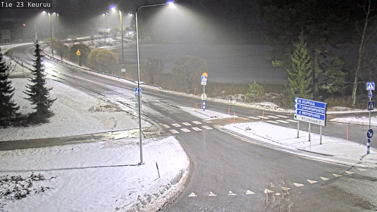 Weather Camera Image Väg 23 Keuruu, Keuruu, Keski-Suomi