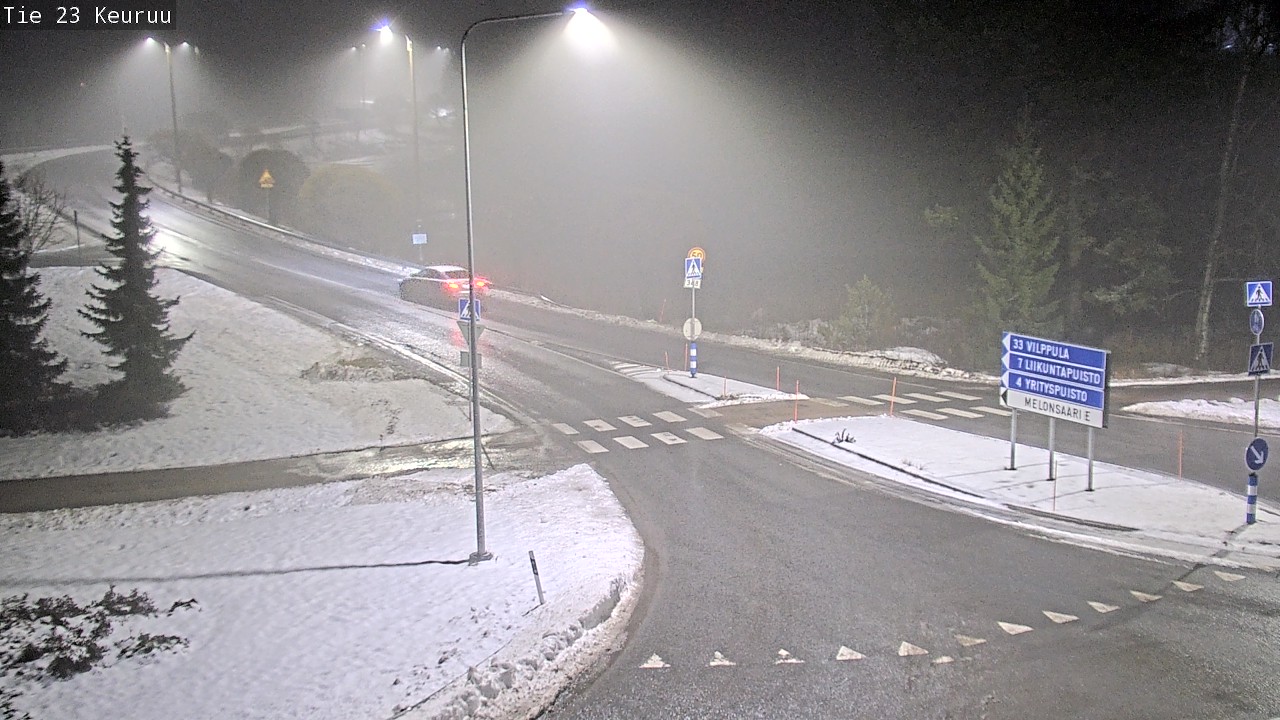 Weather Camera Image Väg 23 Keuruu, Keuruu, Keski-Suomi