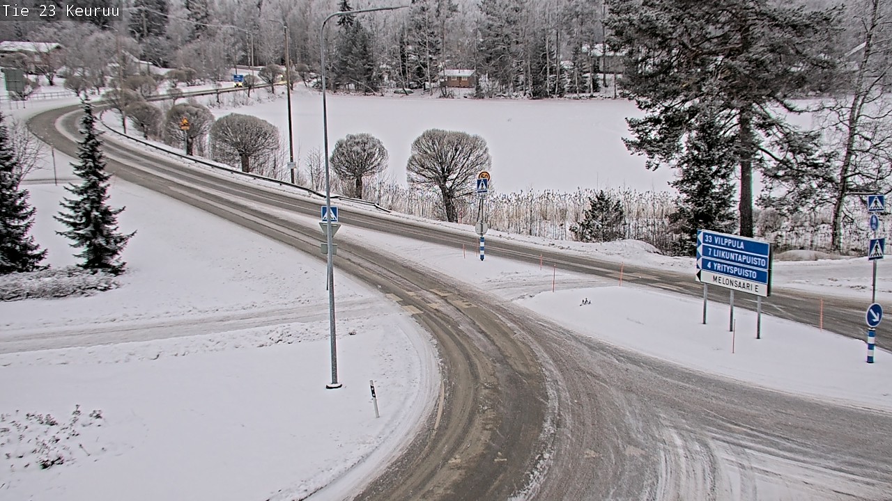 Kelikamerat Kuva Tie 23 Keuruu, Keuruu, Keski-Suomi