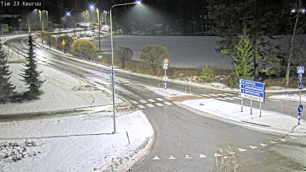 Weather Camera Image Väg 23 Keuruu, Keuruu, Keski-Suomi