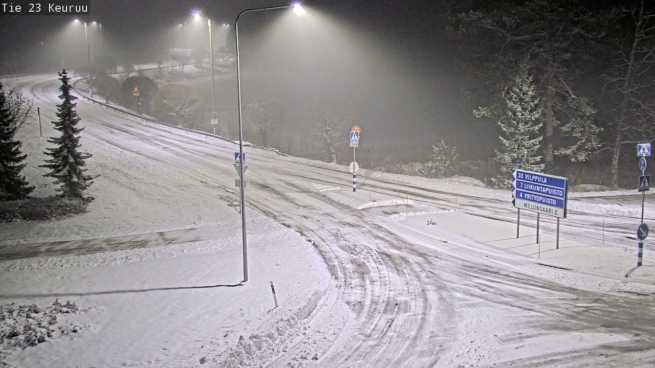 Kelikamerat Kuva Tie 23 Keuruu, Keuruu, Keski-Suomi