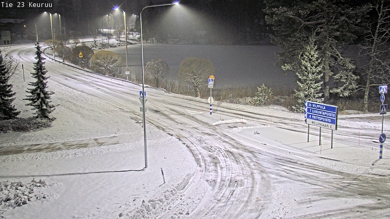 Kelikamerat Kuva Tie 23 Keuruu, Keuruu, Keski-Suomi