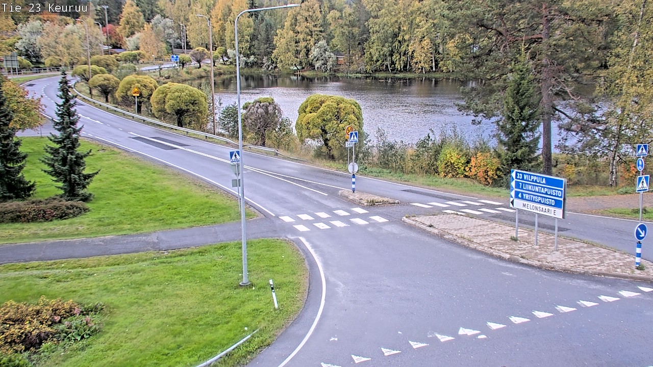 Weather Camera Image Väg 23 Keuruu, Keuruu, Keski-Suomi