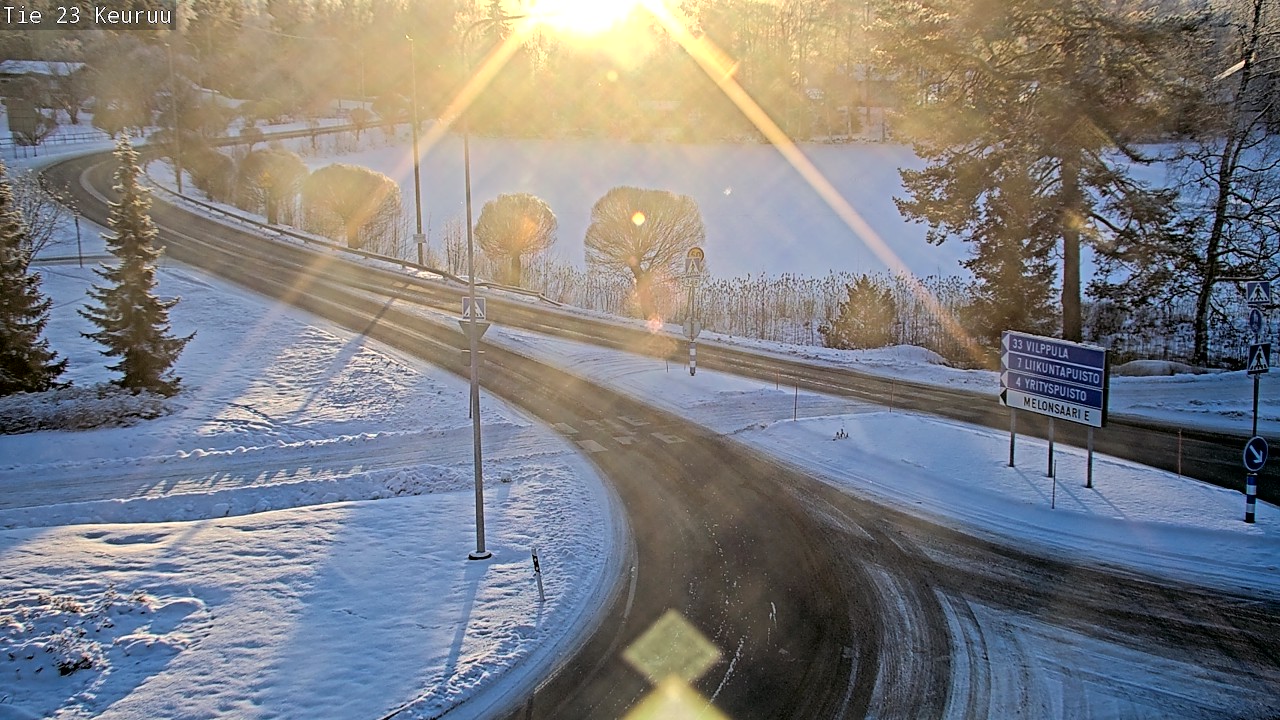 Weather Camera Image Väg 23 Keuruu, Keuruu, Keski-Suomi