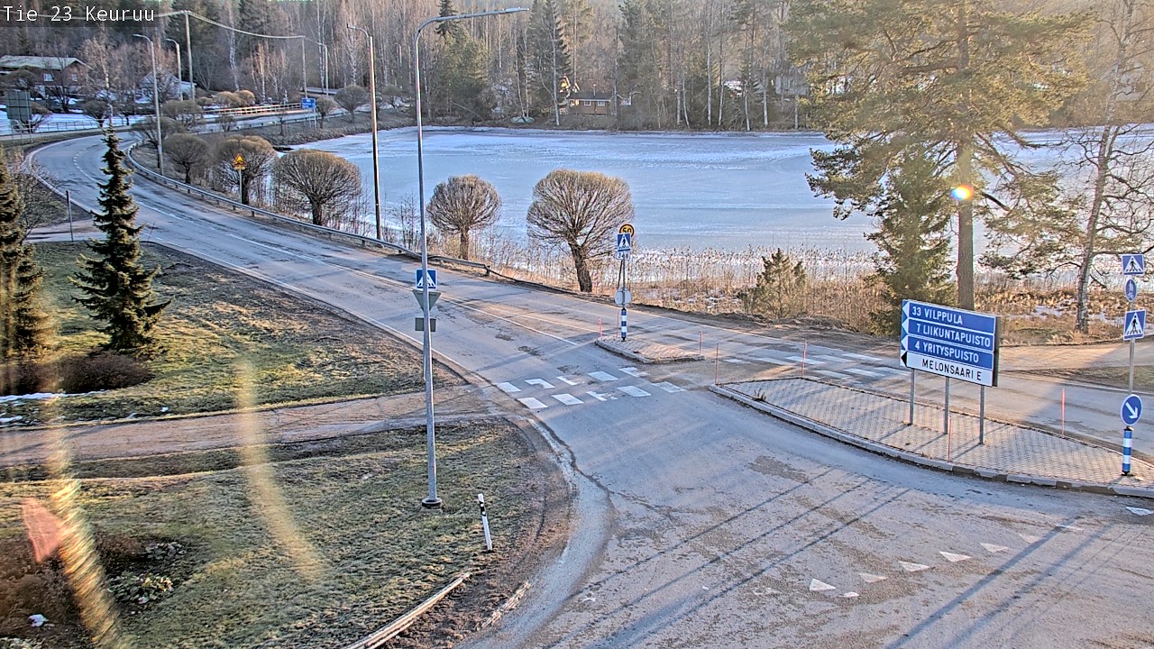 Weather Camera Image Road 23 Keuruu, Keuruu, Keski-Suomi