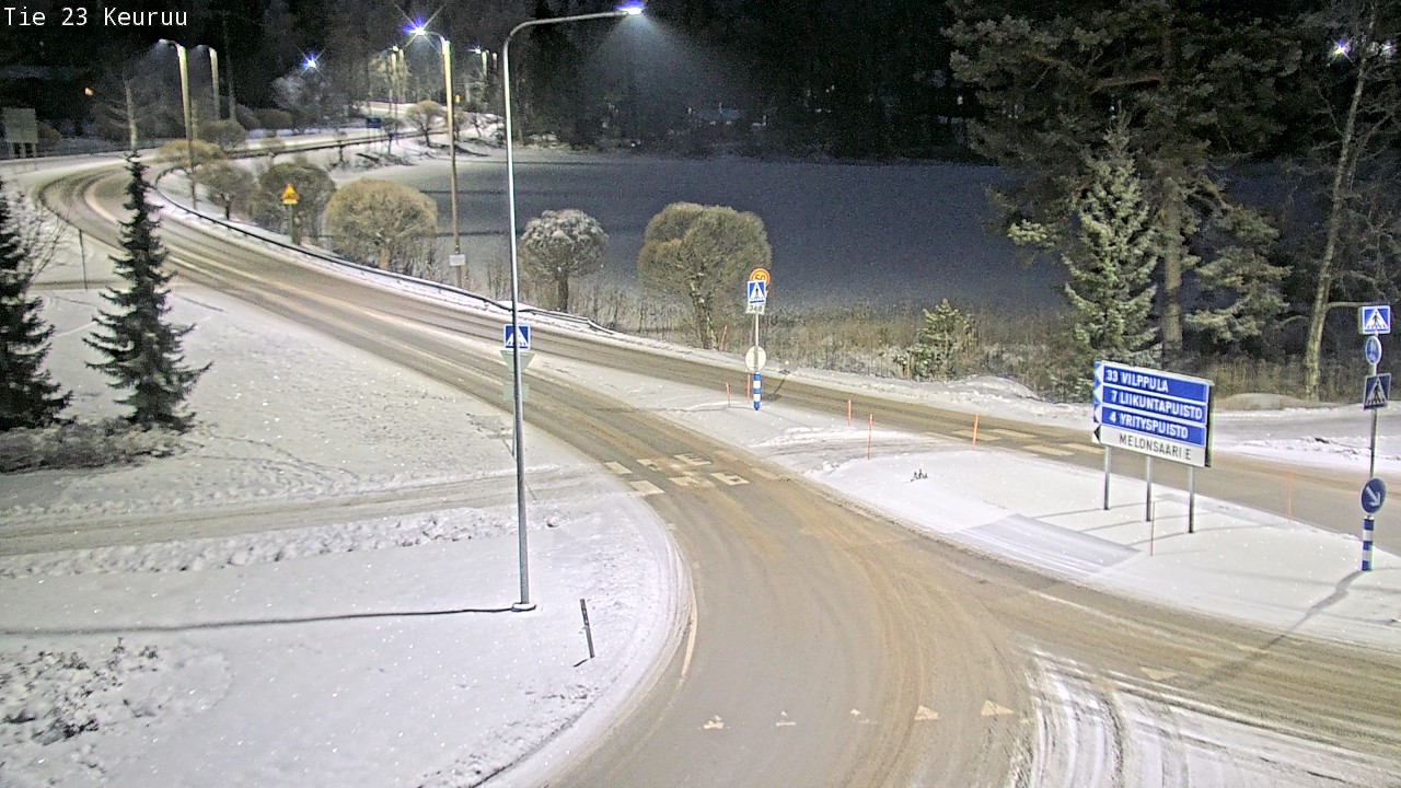 Kelikamerat Kuva Tie 23 Keuruu, Keuruu, Keski-Suomi