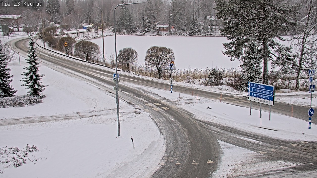 Kelikamerat Kuva Tie 23 Keuruu, Keuruu, Keski-Suomi