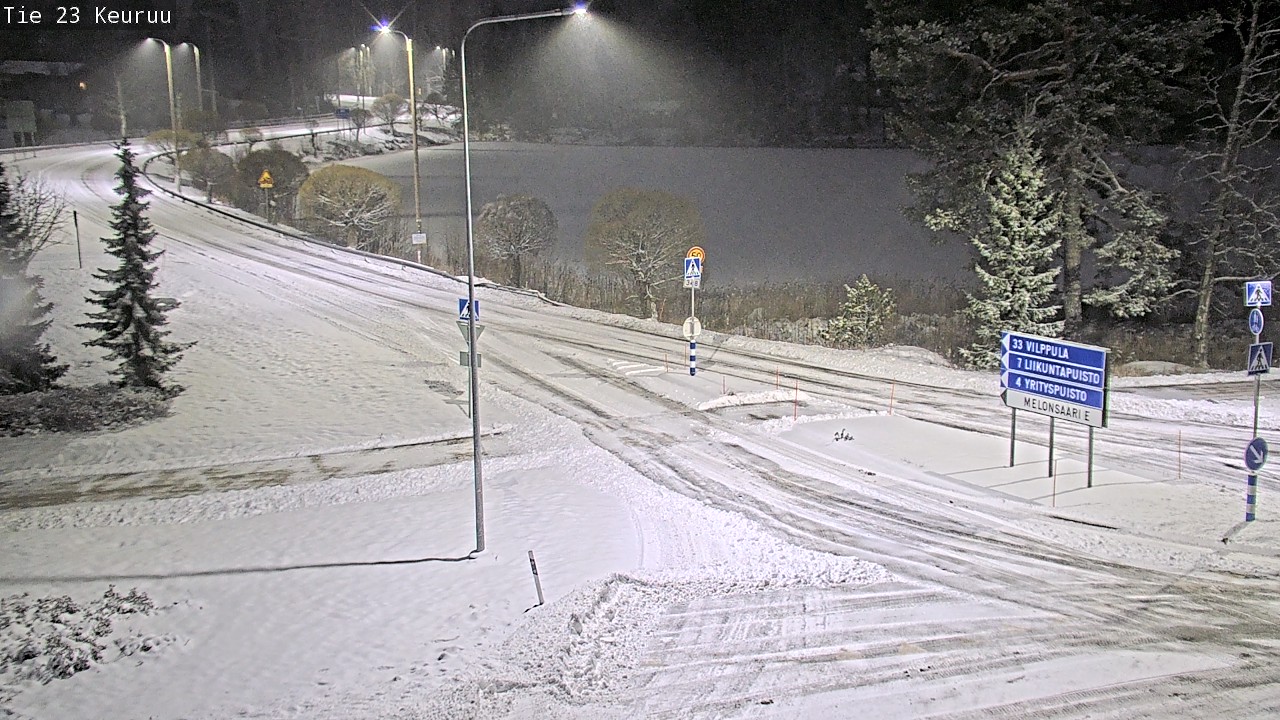 Kelikamerat Kuva Tie 23 Keuruu, Keuruu, Keski-Suomi