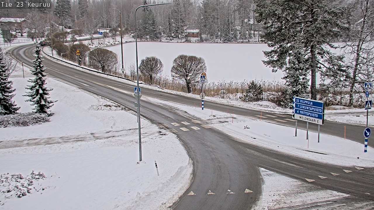 Kelikamerat Kuva Tie 23 Keuruu, Keuruu, Keski-Suomi