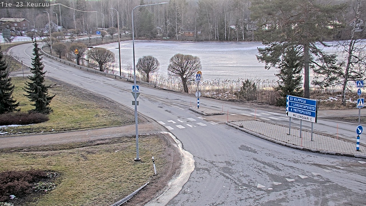 Weather Camera Image Road 23 Keuruu, Keuruu, Keski-Suomi
