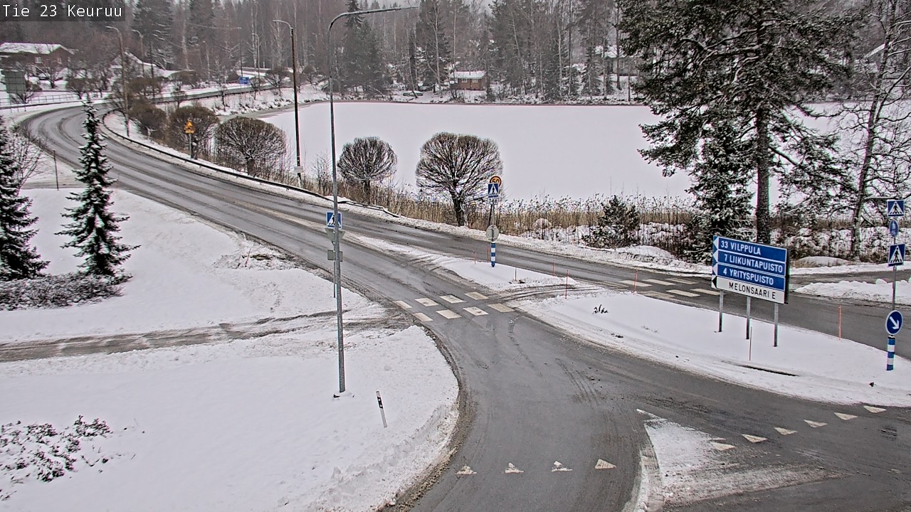 Weather Camera Image Road 23 Keuruu, Keuruu, Keski-Suomi