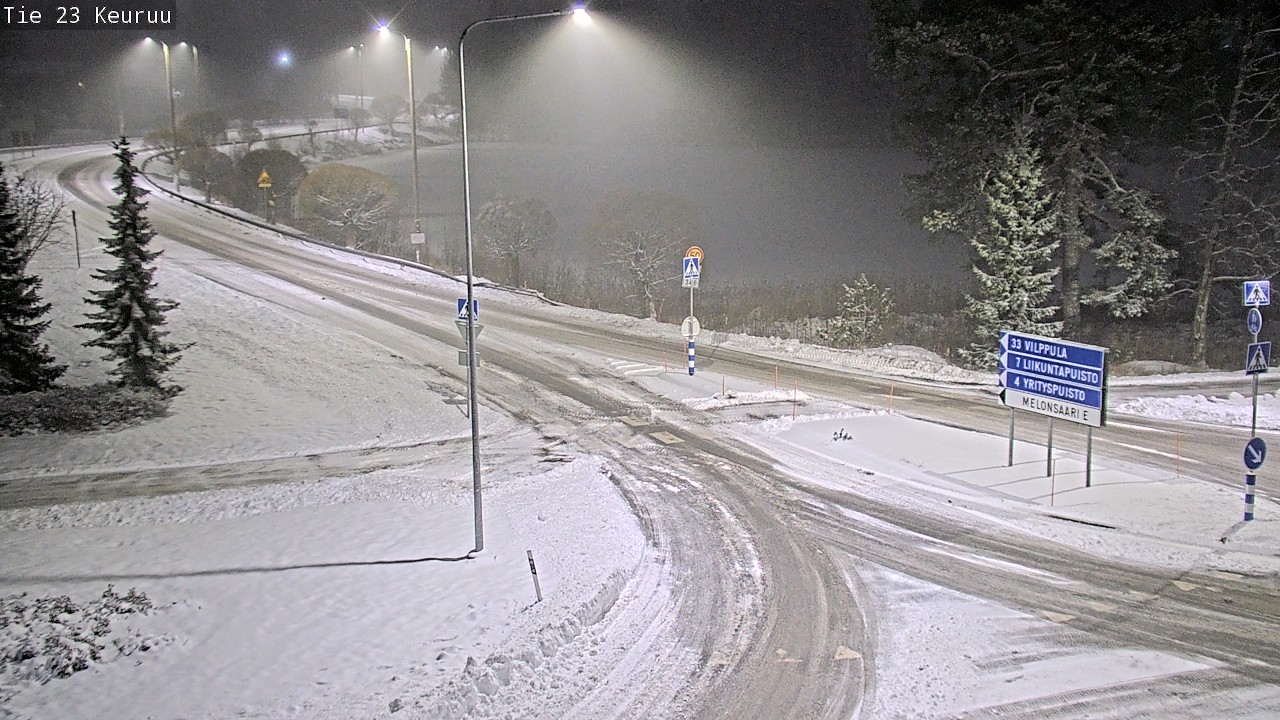 Kelikamerat Kuva Tie 23 Keuruu, Keuruu, Keski-Suomi