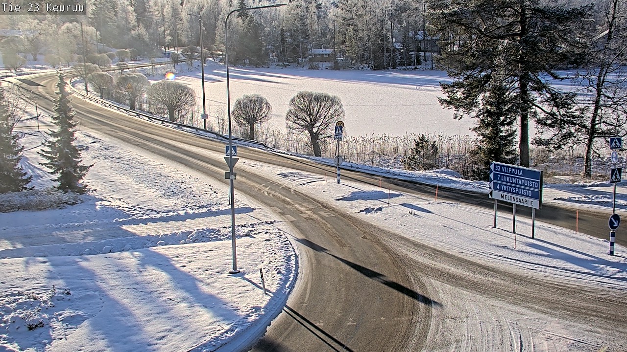 Weather Camera Image Väg 23 Keuruu, Keuruu, Keski-Suomi
