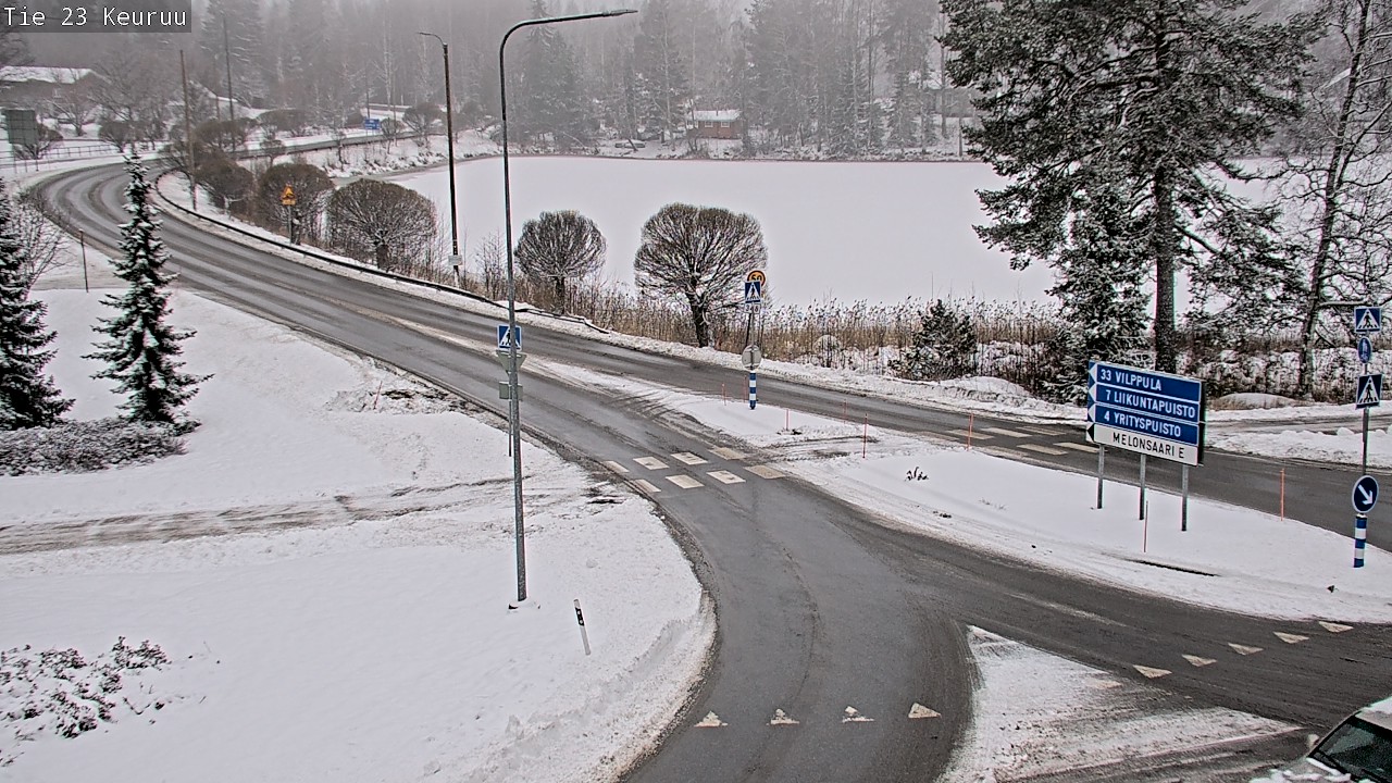 Weather Camera Image Väg 23 Keuruu, Keuruu, Keski-Suomi