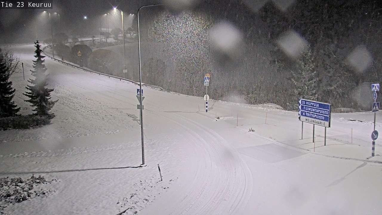 Kelikamerat Kuva Tie 23 Keuruu, Keuruu, Keski-Suomi