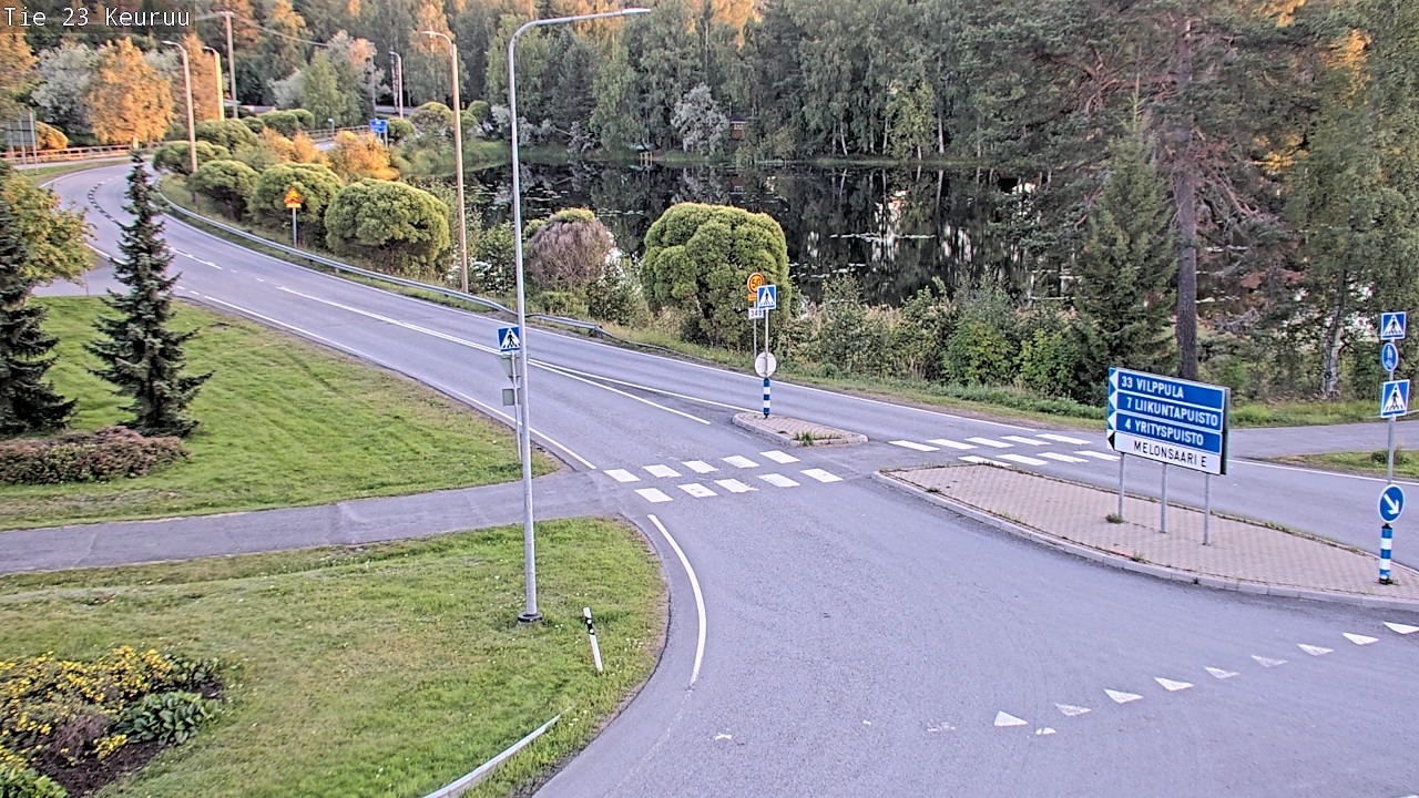 Kelikamerat Kuva Tie 23 Keuruu, Keuruu, Keski-Suomi