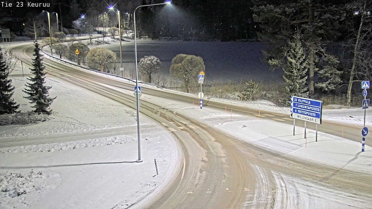 Weather Camera Image Väg 23 Keuruu, Keuruu, Keski-Suomi