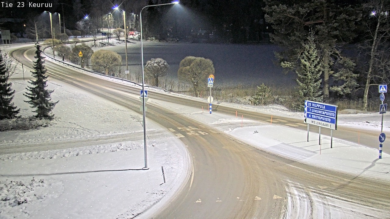 Kelikamerat Kuva Tie 23 Keuruu, Keuruu, Keski-Suomi