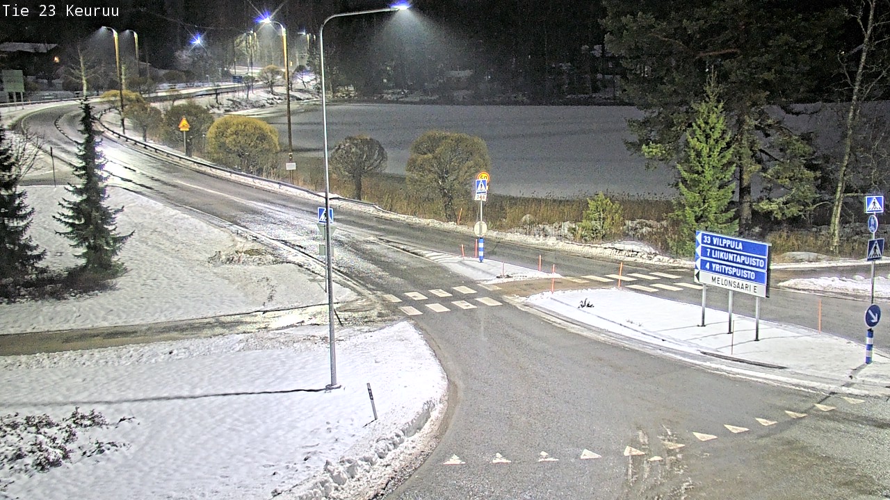 Weather Camera Image Väg 23 Keuruu, Keuruu, Keski-Suomi