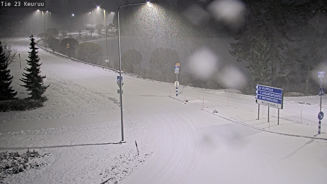 Kelikamerat Kuva Tie 23 Keuruu, Keuruu, Keski-Suomi