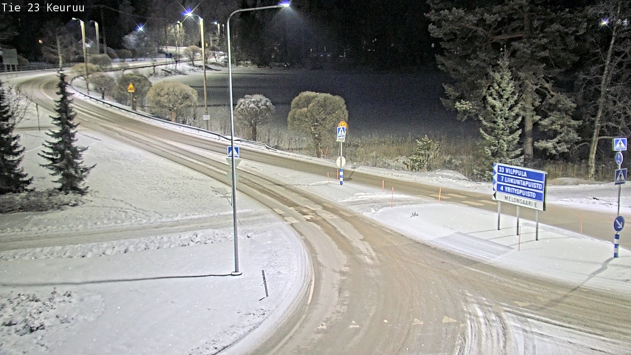 Kelikamerat Kuva Tie 23 Keuruu, Keuruu, Keski-Suomi