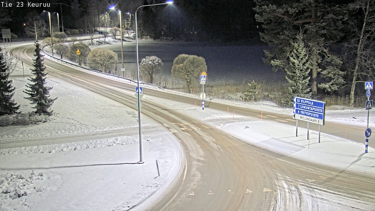 Kelikamerat Kuva Tie 23 Keuruu, Keuruu, Keski-Suomi