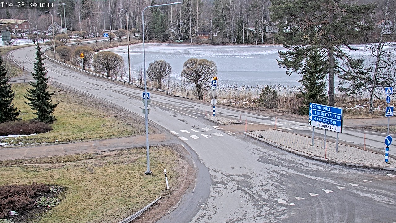 Weather Camera Image Road 23 Keuruu, Keuruu, Keski-Suomi