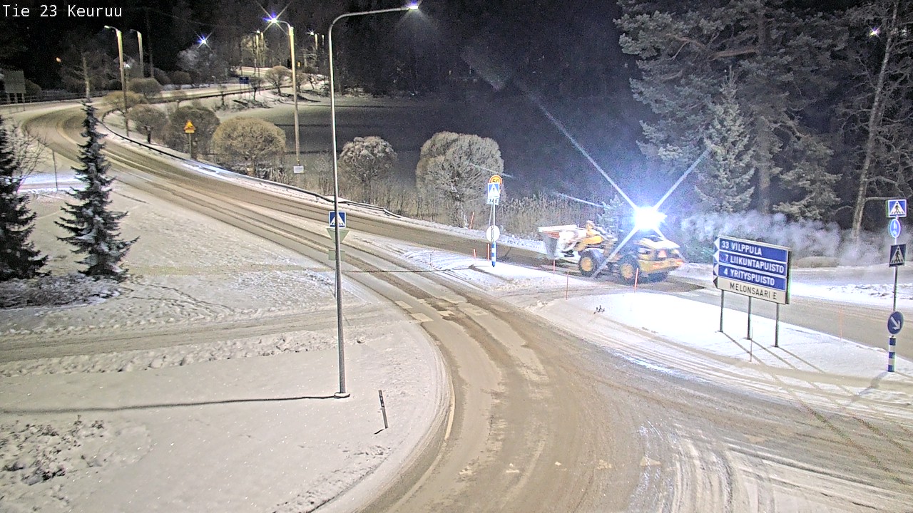 Kelikamerat Kuva Tie 23 Keuruu, Keuruu, Keski-Suomi