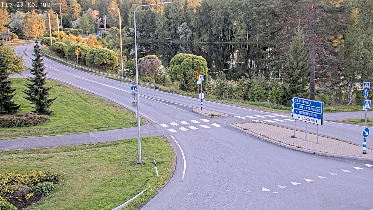 Kelikamerat Kuva Tie 23 Keuruu, Keuruu, Keski-Suomi