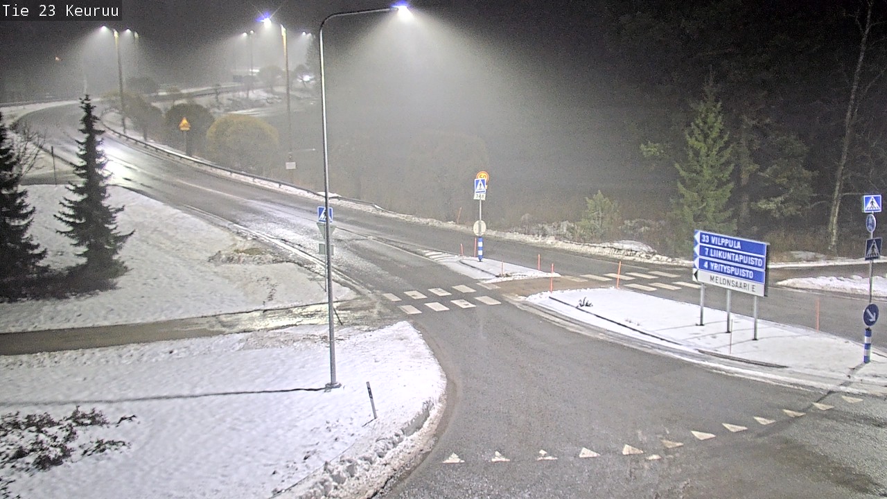 Weather Camera Image Väg 23 Keuruu, Keuruu, Keski-Suomi