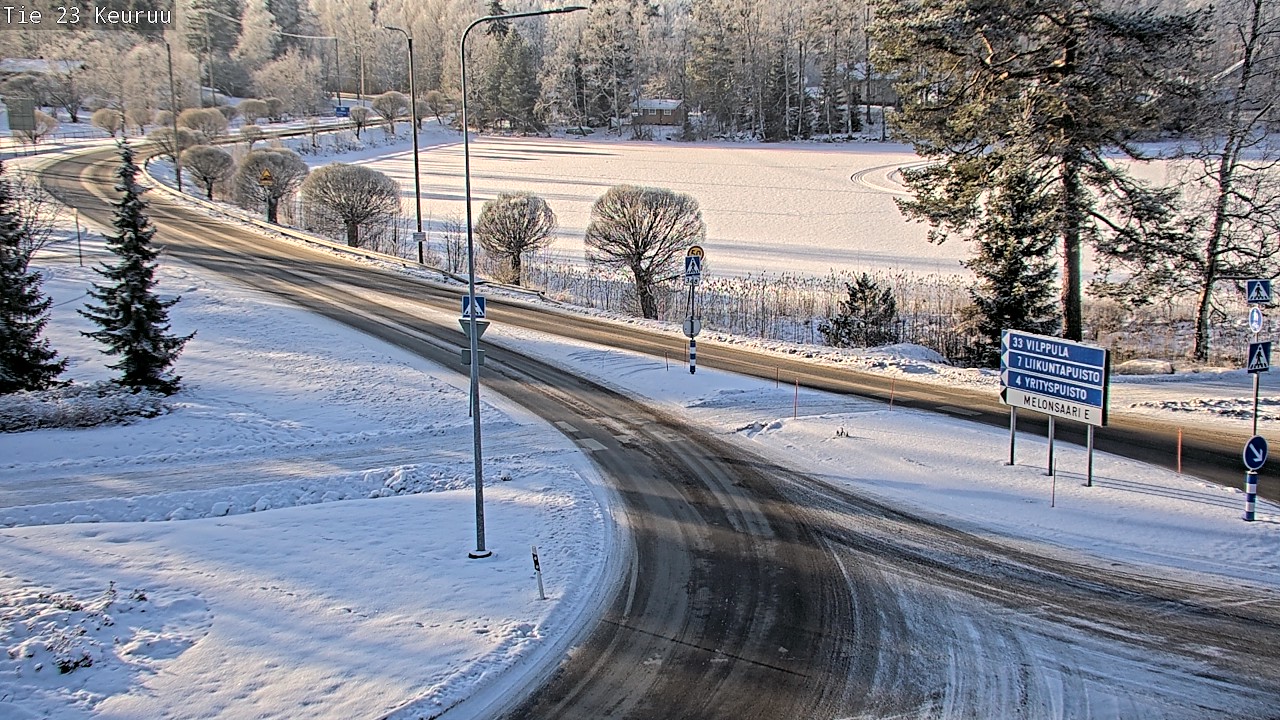 Weather Camera Image Road 23 Keuruu, Keuruu, Keski-Suomi