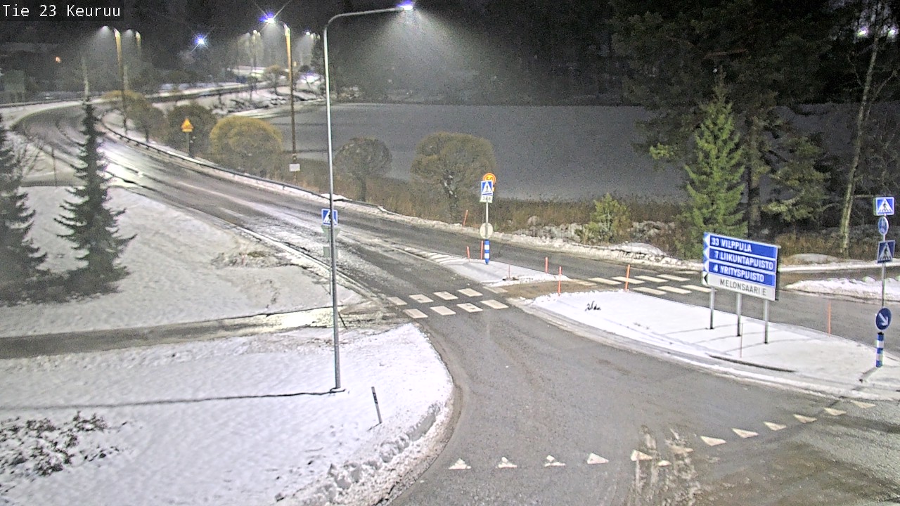 Weather Camera Image Väg 23 Keuruu, Keuruu, Keski-Suomi