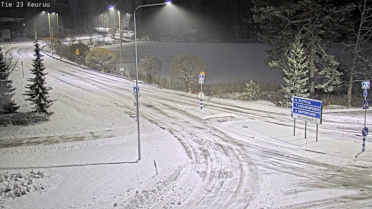 Kelikamerat Kuva Tie 23 Keuruu, Keuruu, Keski-Suomi