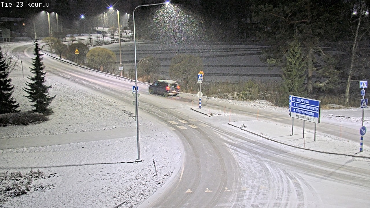 Kelikamerat Kuva Tie 23 Keuruu, Keuruu, Keski-Suomi