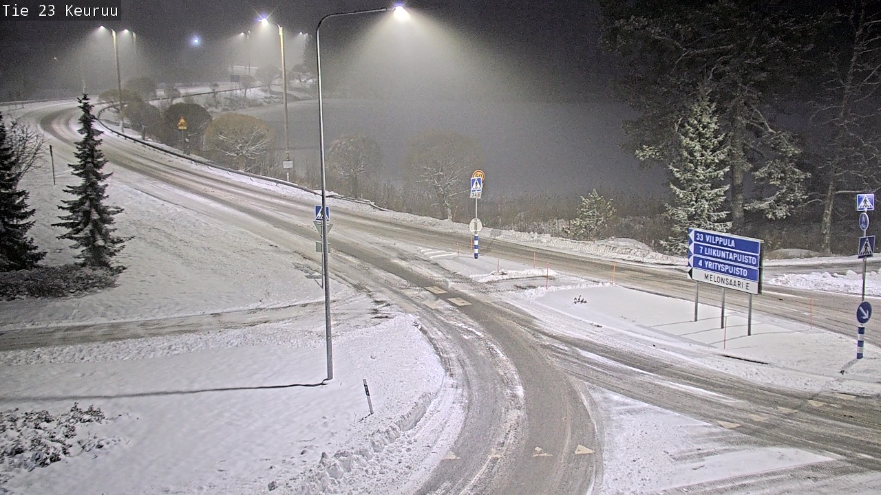 Kelikamerat Kuva Tie 23 Keuruu, Keuruu, Keski-Suomi