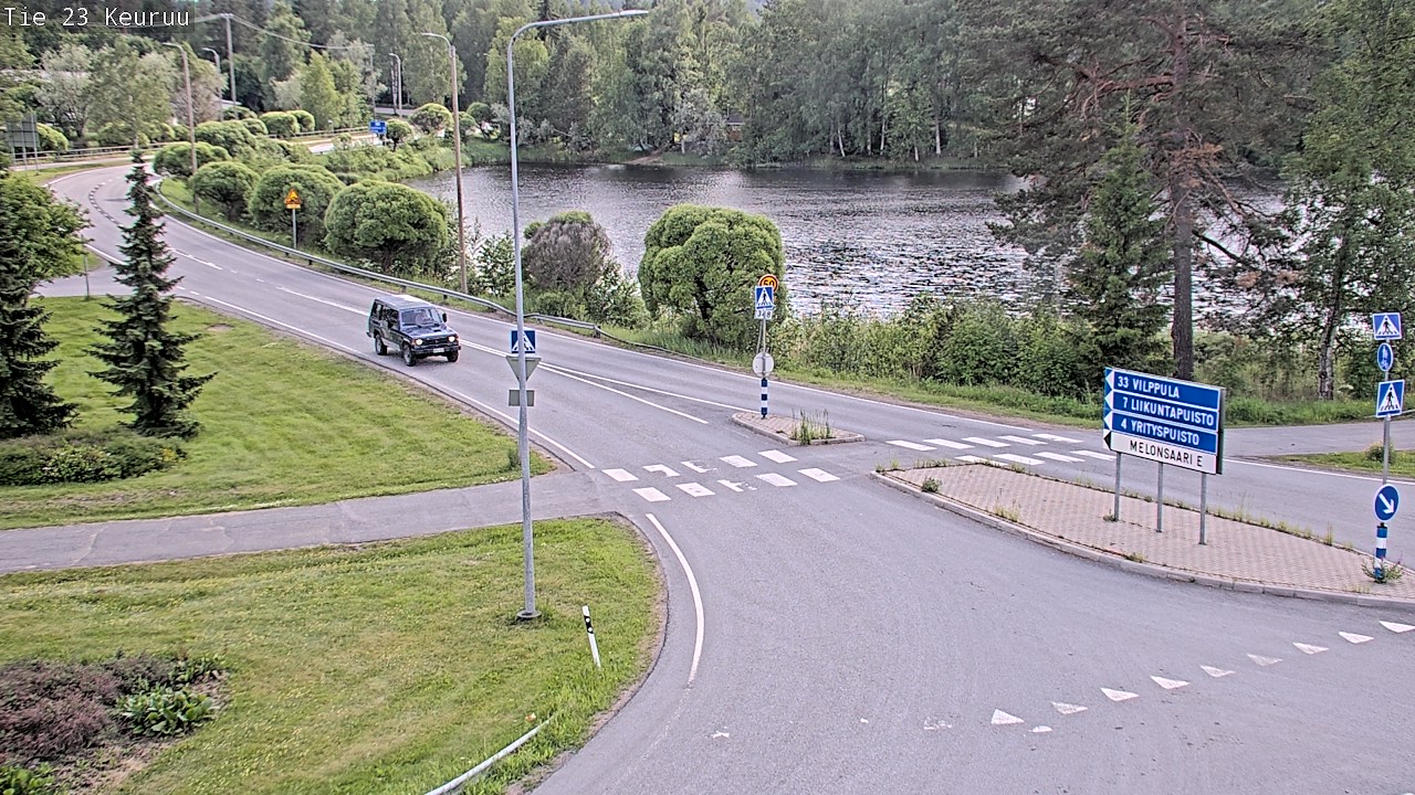 Kelikamerat Kuva Tie 23 Keuruu, Keuruu, Keski-Suomi