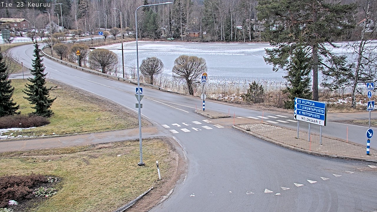 Weather Camera Image Väg 23 Keuruu, Keuruu, Keski-Suomi