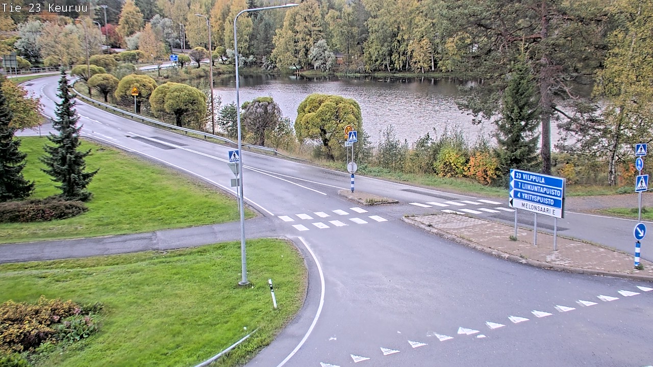 Weather Camera Image Väg 23 Keuruu, Keuruu, Keski-Suomi