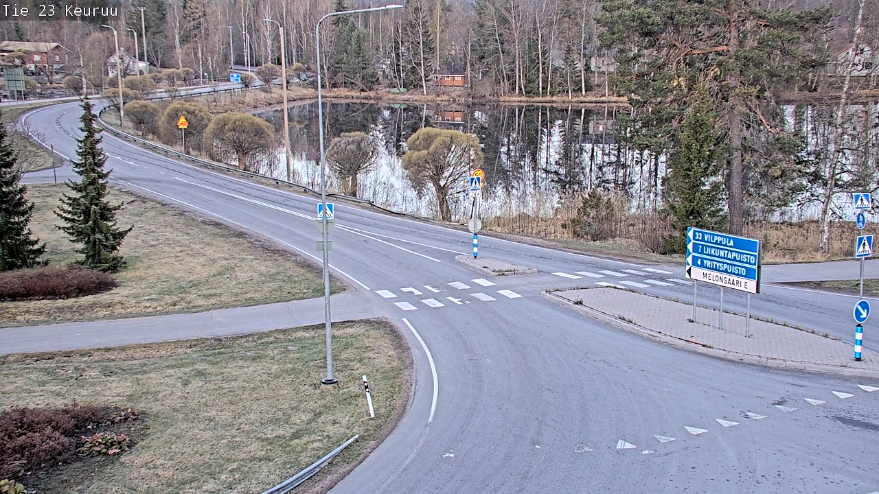 Weather Camera Image Road 23 Keuruu, Keuruu, Keski-Suomi