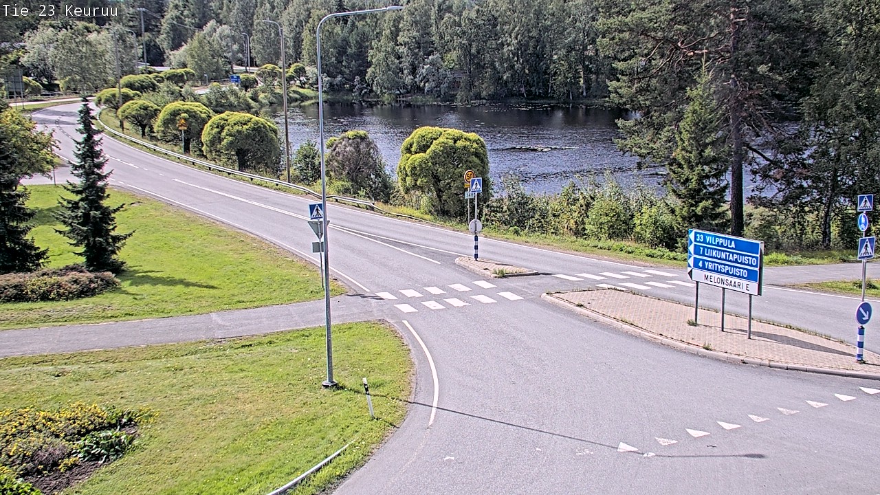 Kelikamerat Kuva Tie 23 Keuruu, Keuruu, Keski-Suomi
