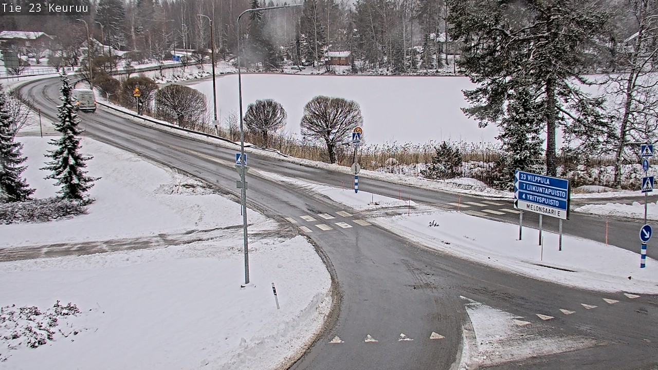 Weather Camera Image Road 23 Keuruu, Keuruu, Keski-Suomi