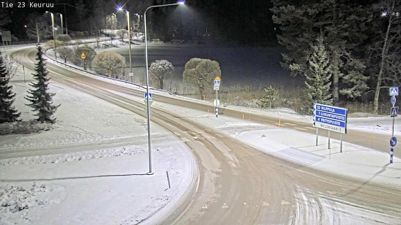 Kelikamerat Kuva Tie 23 Keuruu, Keuruu, Keski-Suomi