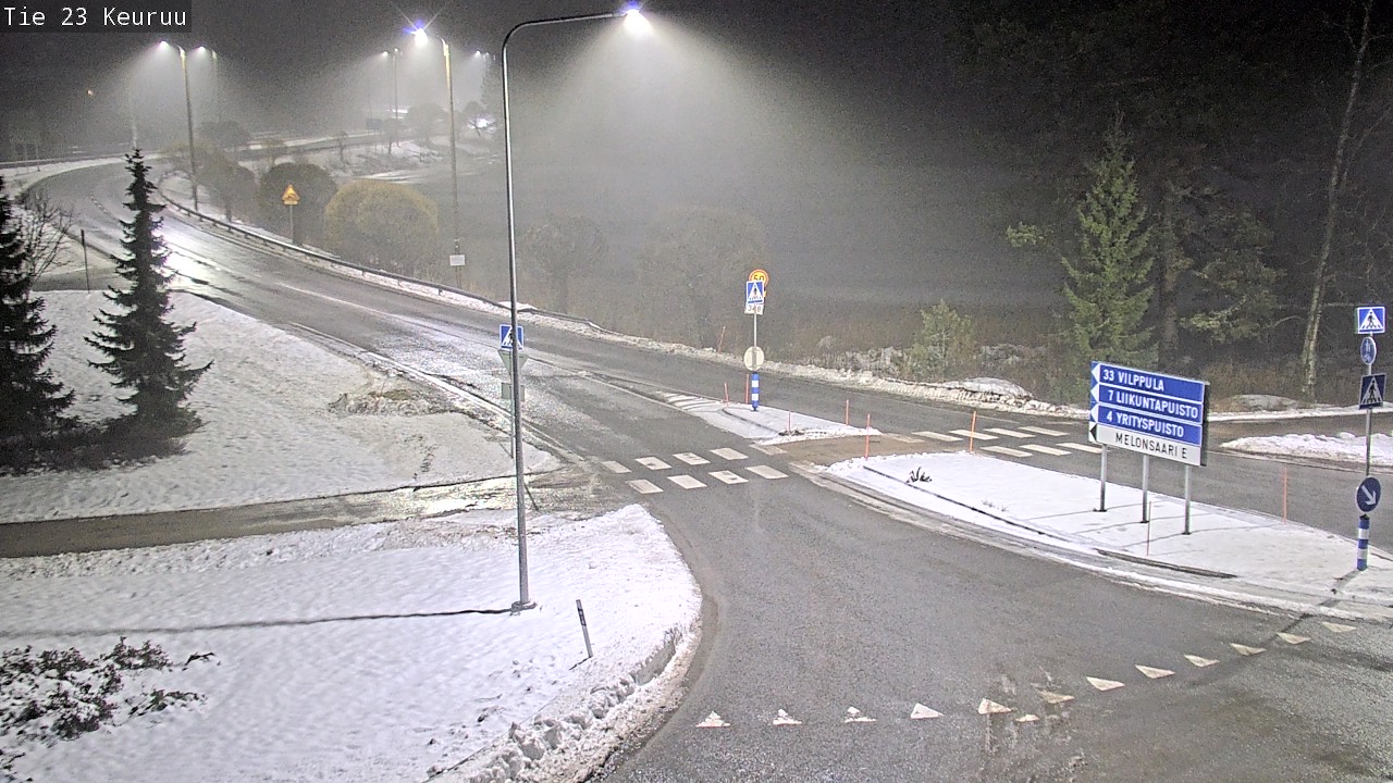 Weather Camera Image Väg 23 Keuruu, Keuruu, Keski-Suomi